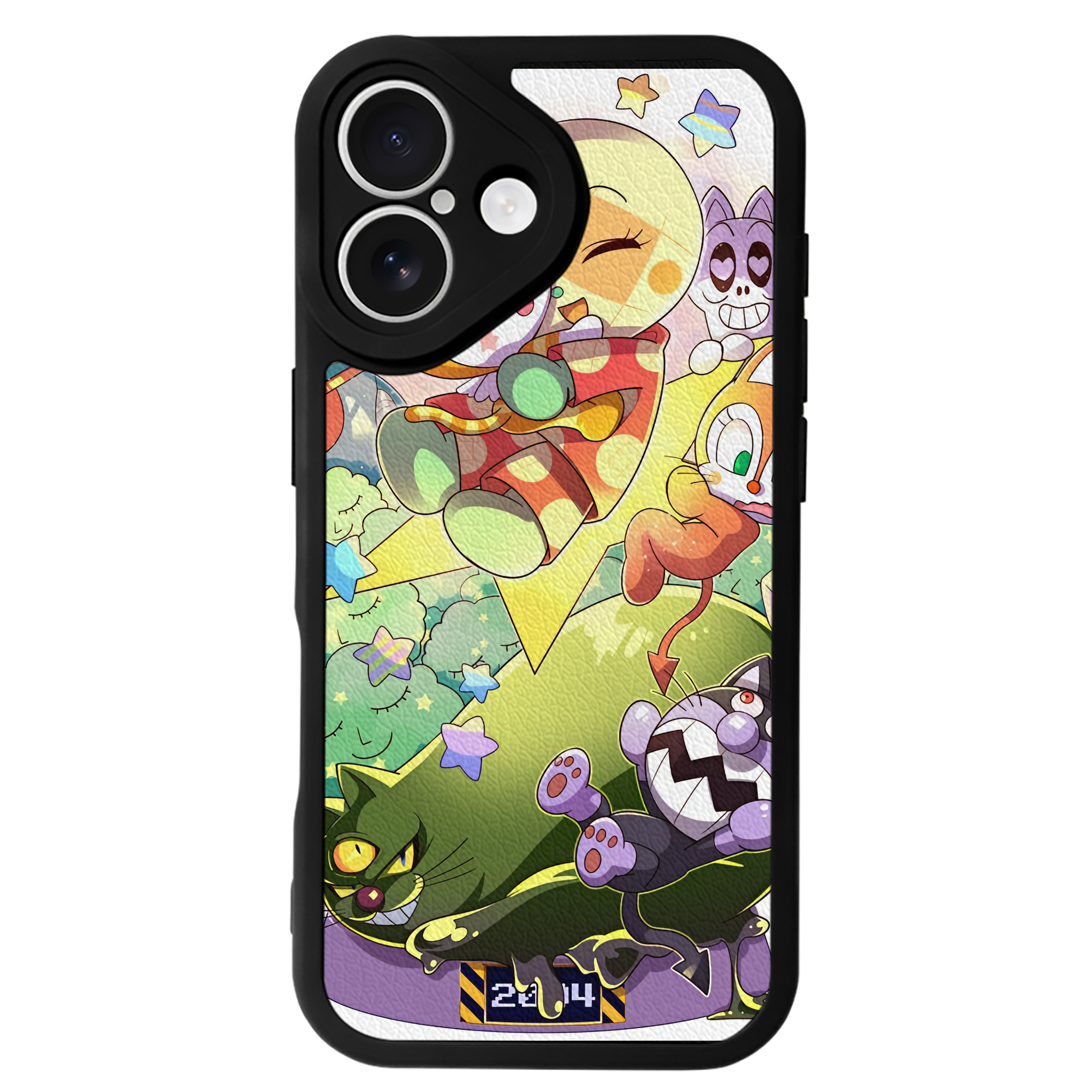 （画像用） アンパンマン Anpanman 【iPhone 16シリーズ対応】シリコンスマホケース（レザー調） 材質：シリコン